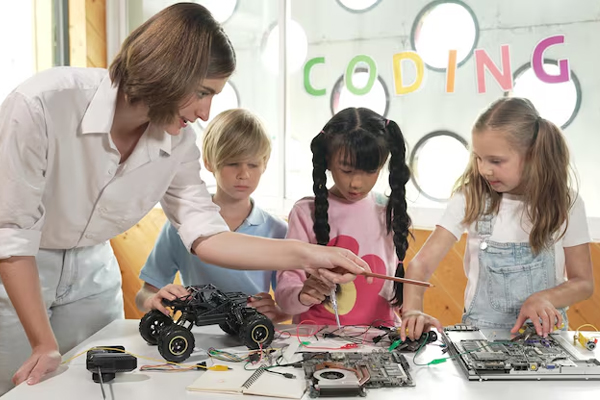Coding or Lego Robotics